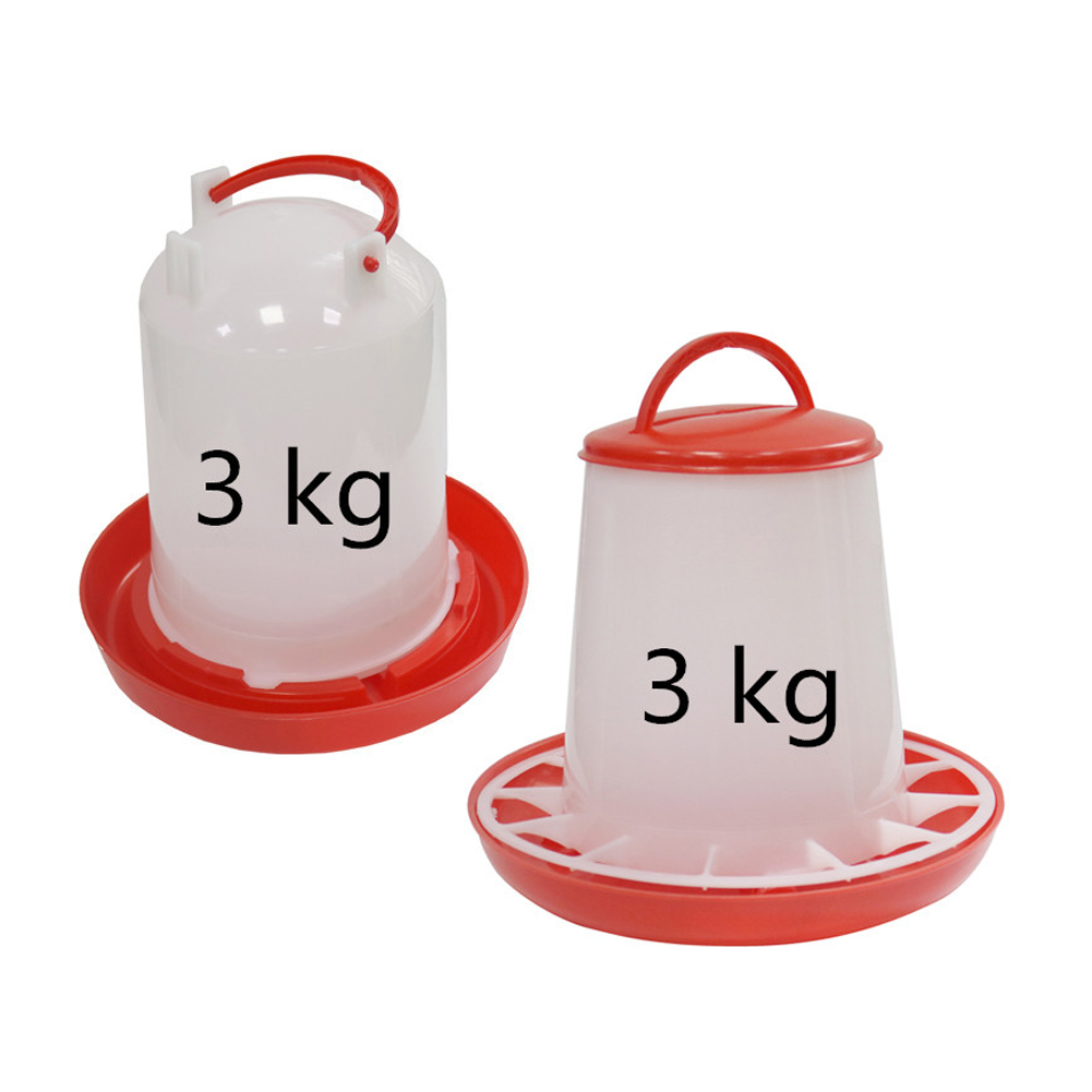 3 KG Chicken Drinker/Feeder Ro - Chicken Nipple Drinker ulasan dan harga
