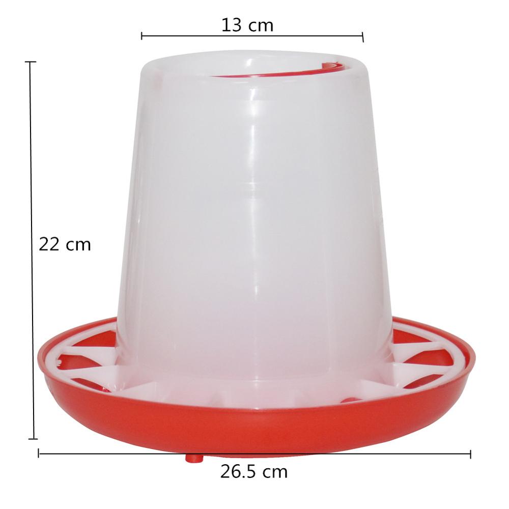 3 KG Chicken Drinker/Feeder Ro - Chicken Nipple Drinker ulasan dan harga