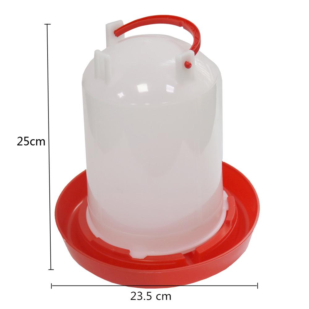 3 KG Chicken Drinker/Feeder Ro - Chicken Nipple Drinker ulasan dan harga