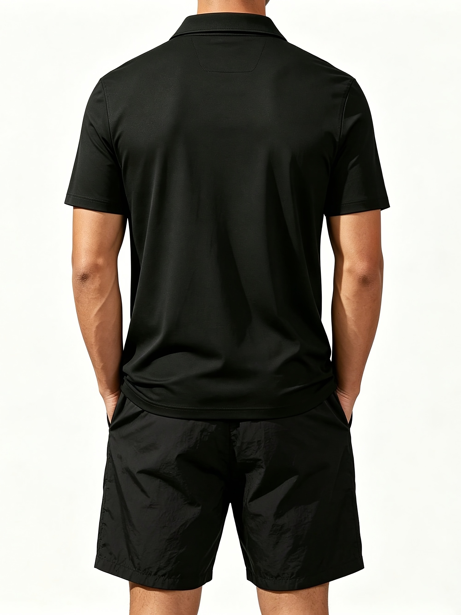 Men's Polo Shirt and Beach Sho - Farming & Agriculture Word Stacks ulasan dan harga