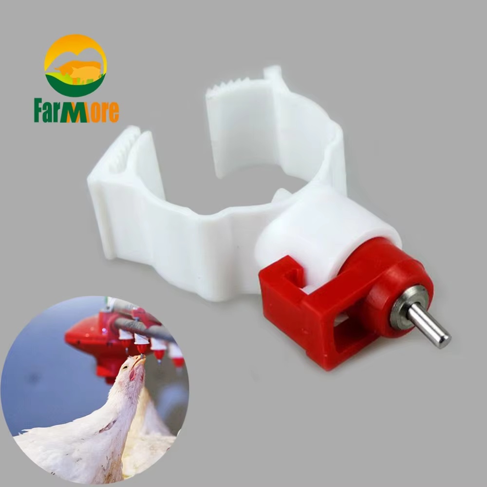 High Quality 20PCS Chicken Nip - Chicken Nipple Drinker ulasan dan harga