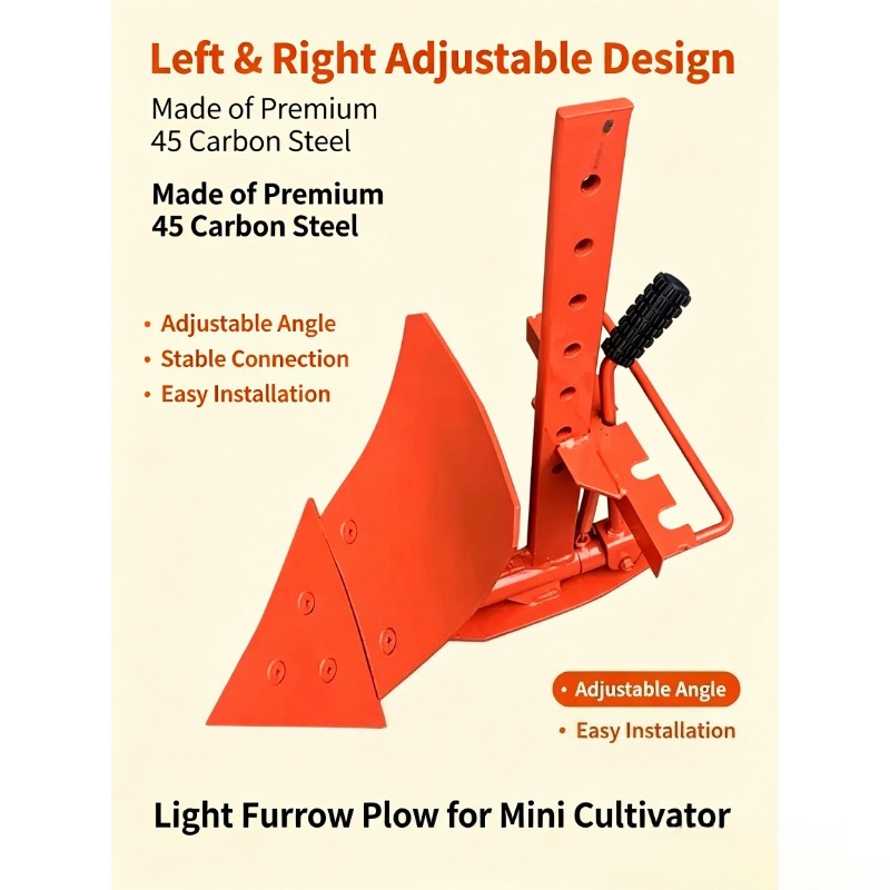 Adjustable Mini Plow Head Farm - Agriculture Farming Hand Tools ulasan dan harga