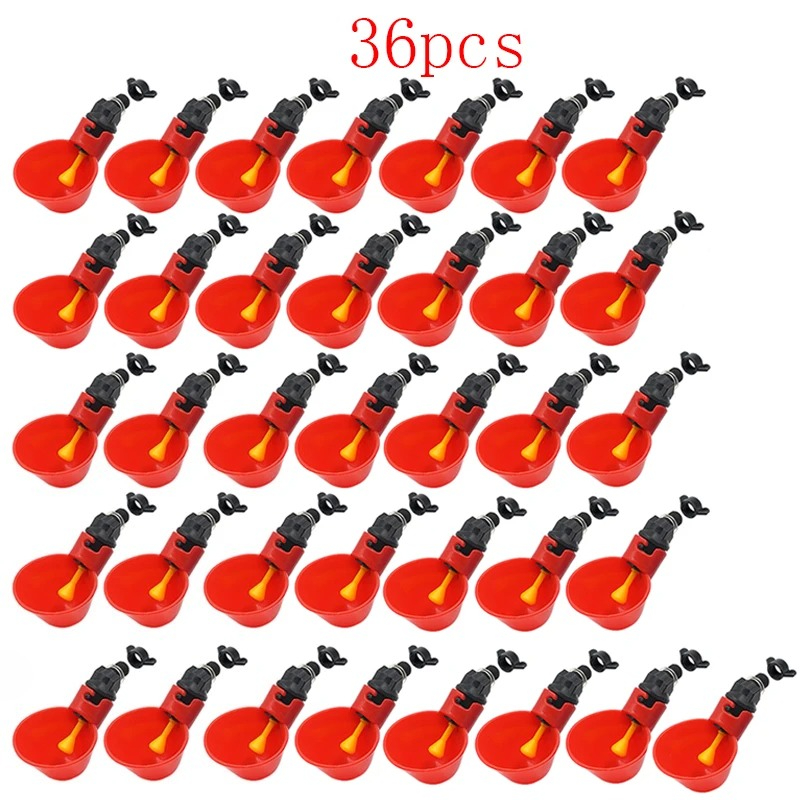 6-36Pcs Chicken Quail Hanging  - Chicken Nipple Drinker ulasan dan harga