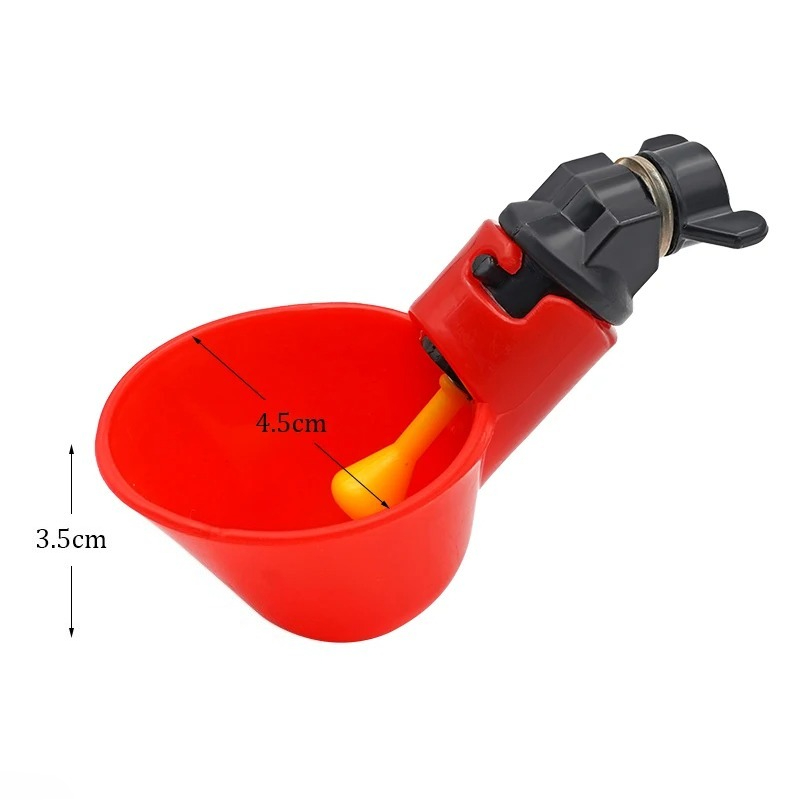 6-36Pcs Chicken Quail Hanging  - Chicken Nipple Drinker ulasan dan harga