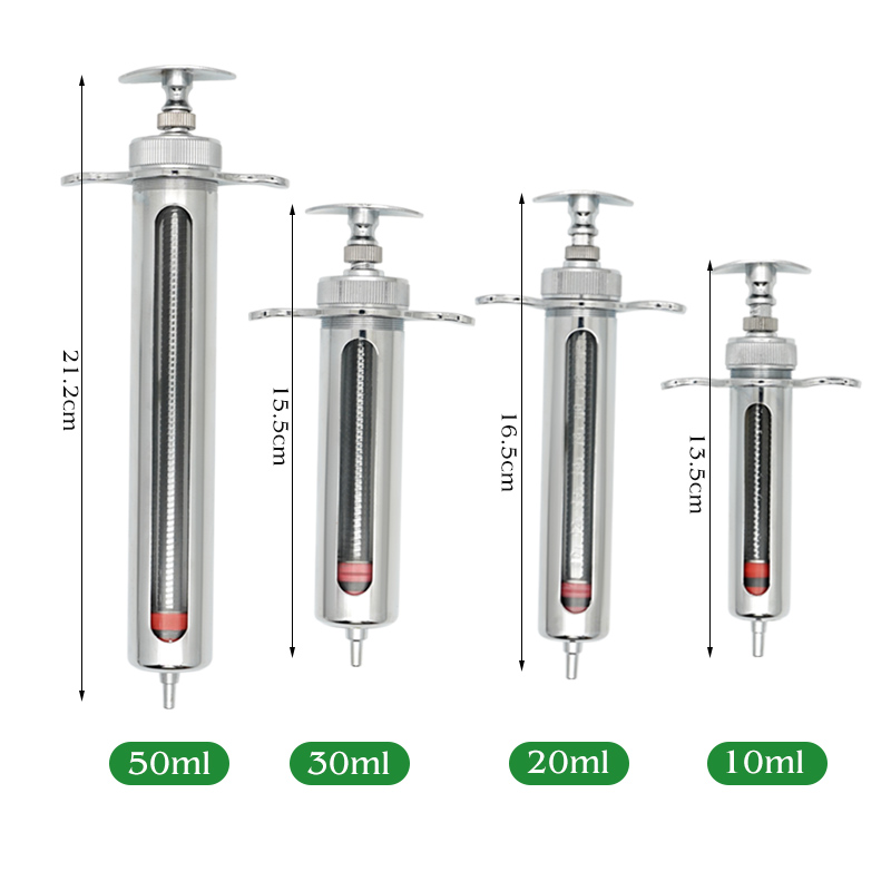 Animal Veterinary Syringes Met - Veterinary Syringe Gun ulasan dan harga