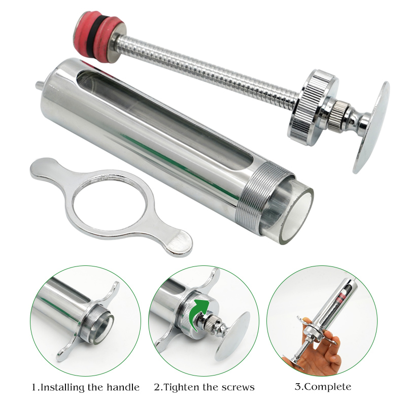 Animal Veterinary Syringes Met - Veterinary Syringe Gun ulasan dan harga