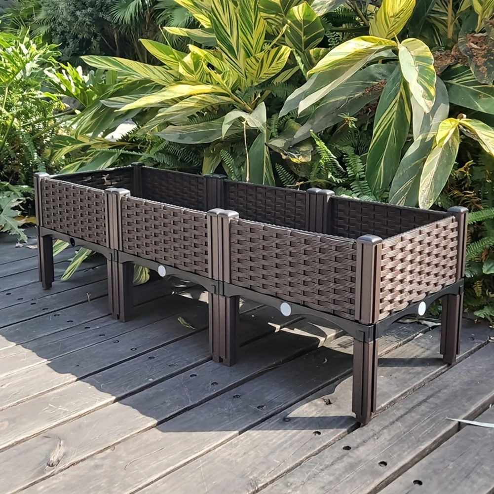 Large Capacity Garden Bed Vege - Vegetable Transplanter ulasan dan harga