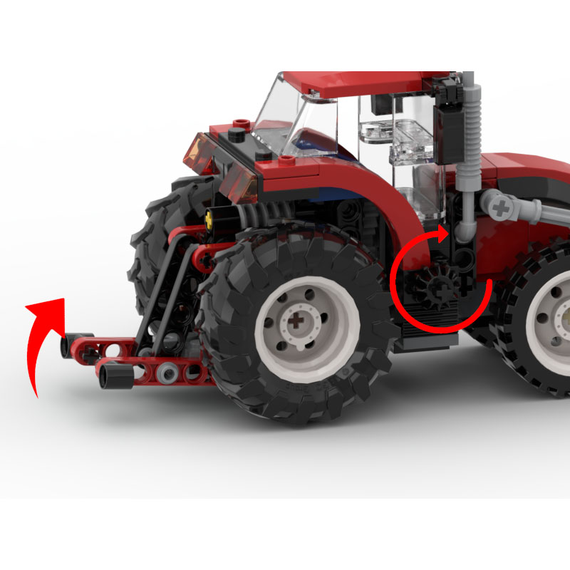 MOC-201541 City Farm Agricultu - Farming Agriculture Model ulasan dan harga