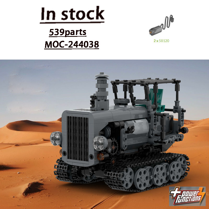 MOC-244038 Urban Retro Agricul - Farming Agriculture Model ulasan dan harga