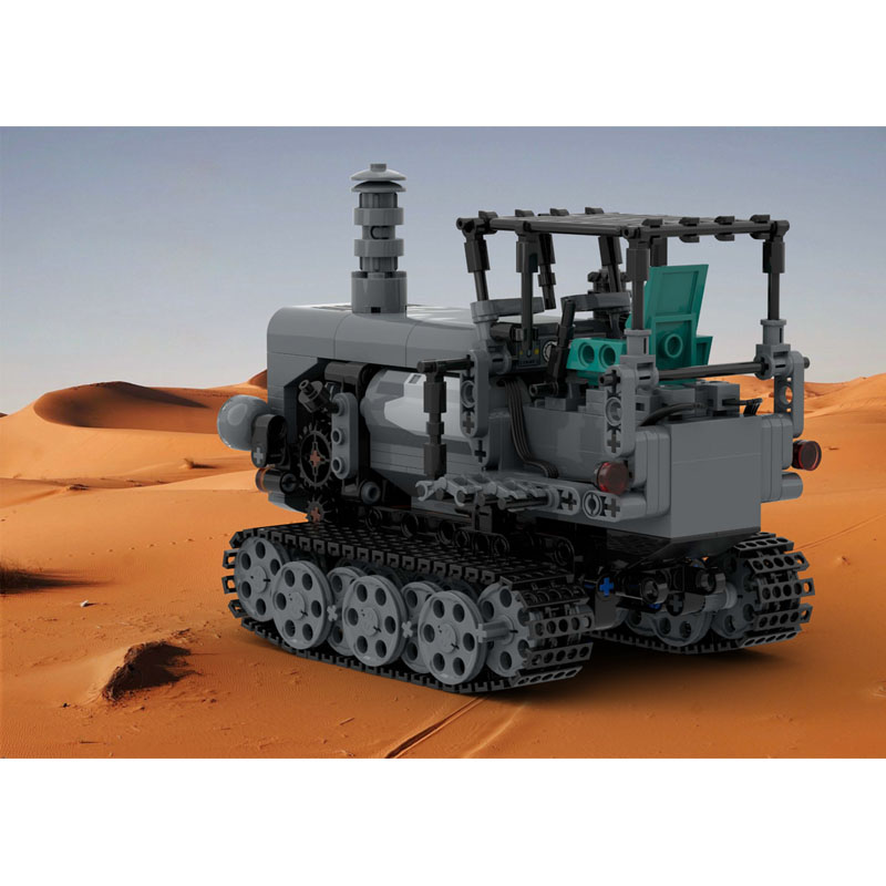 MOC-244038 Urban Retro Agricul - Farming Agriculture Model ulasan dan harga