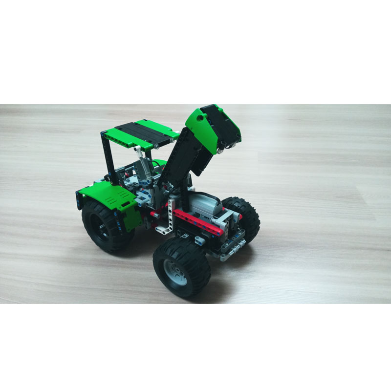 MOC-80667 Urban Farm Agricultu - Farming Agriculture Model ulasan dan harga