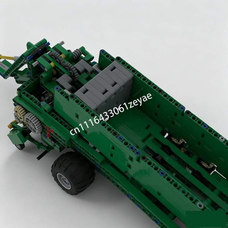 NEW 1535PCS Farm Bale Press MO - Farming Agriculture Model ulasan dan harga