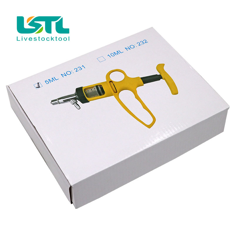 5ML Veterinary Drench Gun Anim - Veterinary Syringe Gun ulasan dan harga