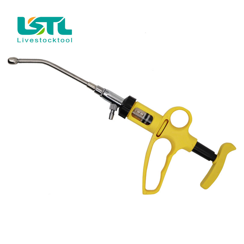 5ML Veterinary Drench Gun Anim - Veterinary Syringe Gun ulasan dan harga
