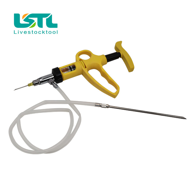 5ML Veterinary Drench Gun Anim - Veterinary Syringe Gun ulasan dan harga