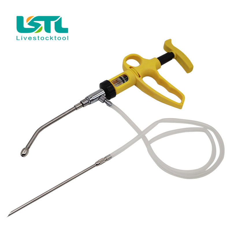 5ML Veterinary Drench Gun Anim - Veterinary Syringe Gun ulasan dan harga